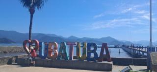 Espaçosa casa em Ubatuba, a 100m da melhor praia - 2