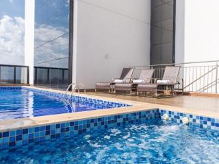 Luxury Flat with Balcony - Vivence Hotel - 9