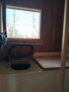 Sauna Wagon outside Backpackers Hostel - 3