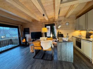 Harz - Blockhaus, 4 und 5 Sterne Blockhäuser, Sauna und Kamin, RH - 9