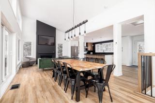 Chalet Mysa Spa Ski Firepit Area - 7