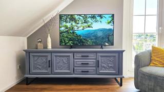 Natur-Design "Platzhirsch Sauerland" - Sauna, Kamin, Balkon, Garten, Hütte, Grill, SUP, Kanu, Wallbox - 4