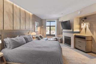 Hillside #508 - Cozy Studio w King Bed Fireplace & Kitchenette - 9