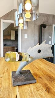 Natur-Design "Platzhirsch Sauerland" - Sauna, Kamin, Balkon, Garten, Hütte, Grill, SUP, Kanu, Wallbox - 2