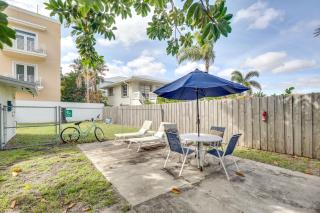 Steps to Pompano Beach Couples Retreat with Patio! - 8