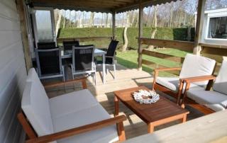 Strandnahes Chalet Mit Überdachter Veranda - 2