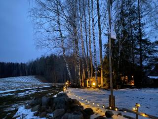 Karula Stay - Sauna House at Karula National Park - 9