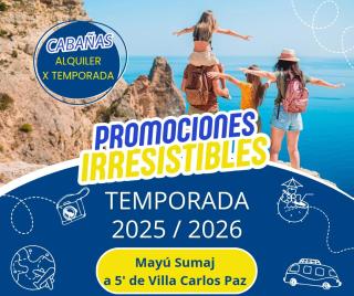 Cabaña Los Algarrobos - 7