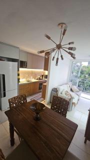 Quarto para 1 pessoa com Ar e Cama Nova na Ponta Negra - 4