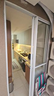 Quarto para 1 pessoa com Ar e Cama Nova na Ponta Negra - 2