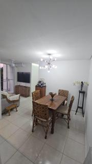 Quarto para 1 pessoa com Ar e Cama Nova na Ponta Negra - 1