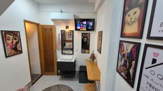 Stúdio 7 climatizado, centro-terreo-privativo - 9