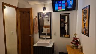 Stúdio 7 climatizado, centro-terreo-privativo - 2