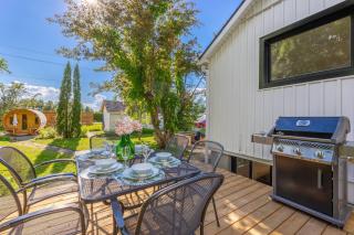 Top 5% Sauna | Bocce Ball | Vineyard Views | NOTL - 1