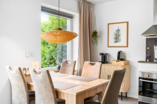 TM STAYS - Gemütliche Apartments zum Wohlfühlen - Terrasse, Küche, SmartTV, Natur - 5min nach Winterberg - 4