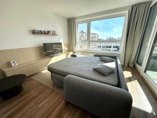 New modern Apartment near Tipos Arena with Parking - 1