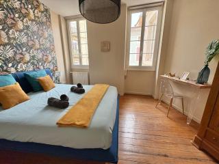 Myzenplace - Duplex 100m2 - Fibre - Cosy et atypique - Centre piéton - 7