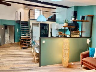 Myzenplace - Duplex 100m2 - Fibre - Cosy et atypique - Centre piéton - 9