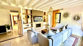 Palmeraie 1BR Appart with Garden, Pools and Tennis - 0