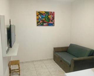 Frente ao Mar Embaré A poucos passos da praia - 9