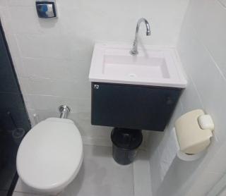 Frente ao Mar Embaré A poucos passos da praia - 5