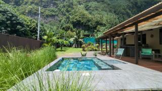 Le murmure des vagues - Guest House - Tahiti iti - 0