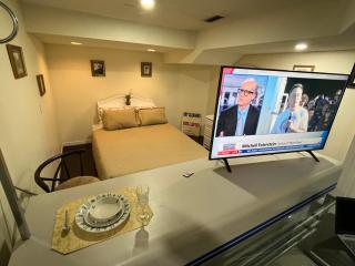 bachelor basement apartment with private kitchenette, washroom, and parking - 5