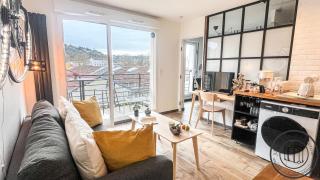 Au Petit Vélo - Parking & Balcon Vienne - 9