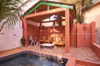 Tekrour- la case des hotes - Chambre individuelle avec piscine et terrasse - 2