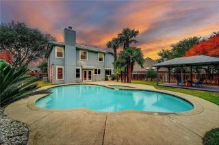 Spacious 4BR North Austin Haven w Private Pool - 0