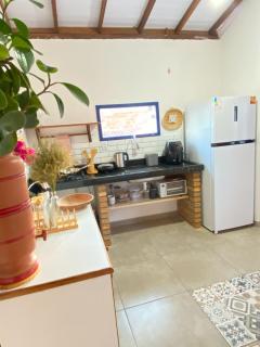 Varanda com vista para o mar - Casa Di Mainha Cumuruxatiba - 7