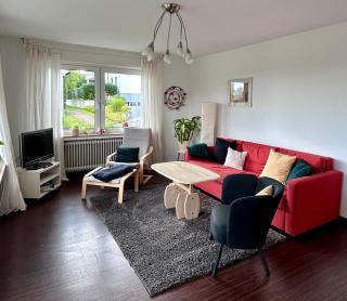 Möhnesee FeWo Körbecke Ruhige Lage mit Balkon & Seeblick - 5