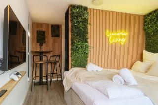 Lunaria Living I Studio - Ambilight 55 Zoll TV - Retro-Konsole -Parkplatz - Zentral - HBF-nah & VW-Tor 17 - Wolfsburg - 0