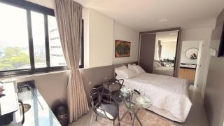 Studio with pool, pool table, gym and sauna - Itapema - 5