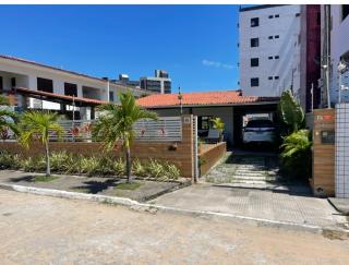 Casa na Praia de Camboinha, com 4 quartos, 4 banheiros , 2 salas amplas , terraço amplo em L , espaço para 10 redes, piscina , churrasqueira , a 100 metros do mar de cabedelo João Pessoa #Camboinha #aluguel #verao #mar #ferias - 9