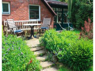 Reetdachhaus in Burhave - 2