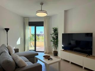 1º línea de playa con vistas, piscina & parking - 0