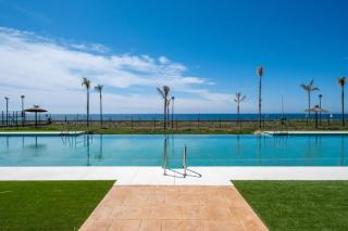 1º línea de playa con vistas, piscina & parking - 2