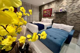 Studio intimista prox. Arena da Amazonia completo - 2