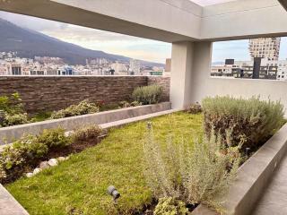 Departamento de 1 habitación, parque La Carolina - 5