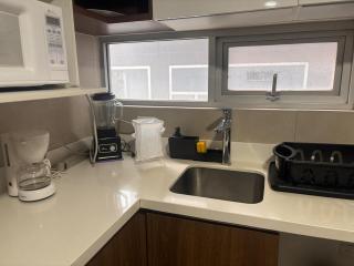 Departamento de 1 habitación, parque La Carolina - 3