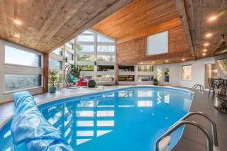 Heated Pool in Scenic Trails Woodland Pavilion - 0