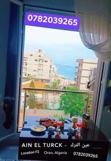 Appartement F2 vue sur mer à Aïn El Turk - Oran - - 9