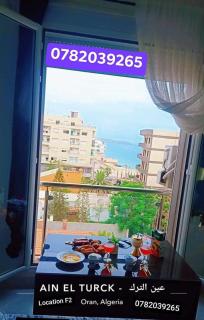 Appartement F2 vue sur mer à Aïn El Turk - Oran - - 0