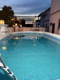 Muar Bakri Good Day Corner Pool Villa Family Friends Gathering Party - 0