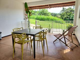 Le jaune soleil, appartement tropical, proximité plage - 2