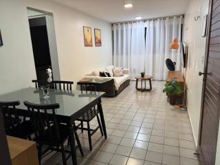Apt 202B- 2 quartos climatizado em Ponta de Campina - 7