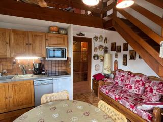 Appartement à Châtel pour 6 personnes avec mezzanine - FR-1-198-274 - 8