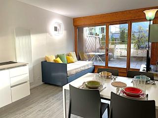 Appartement cosy avec terrasse au cœur de Chamonix, parking inclus - FR-1-343-272 - 9