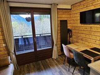 Studio lumineux 4 pers à Châtel avec balcon - FR-1-676-247 - 9